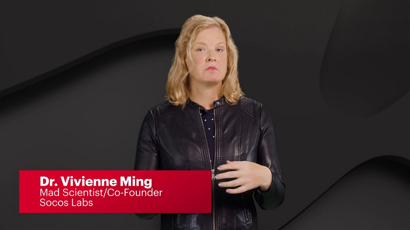 Vivienne Ming 博士 天才科学家/Socos Labs 联合创始人